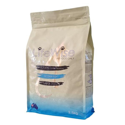 LifeWise – Adult Dog – Ocean Fish Large Bites