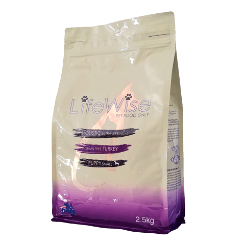 LifeWise – Puppy Stage 1 Starter – GRAIN FREE – Turkey