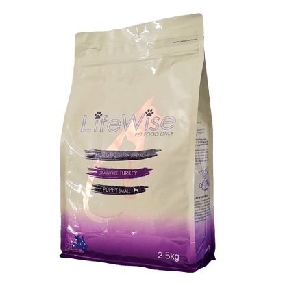 LifeWise – Puppy Stage 1 Starter – GRAIN FREE – Turkey