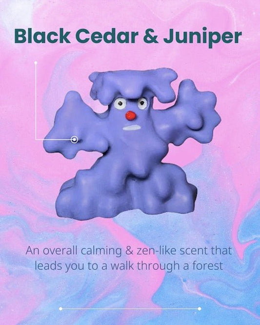 Lil Monster Soy Wax Scented Candle, Handmade Halloween Decorative Candles-10