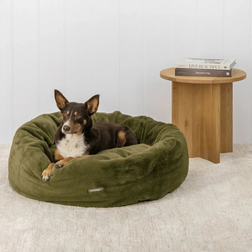 Snooza Cuddler – Luxe Fur Cuddler
