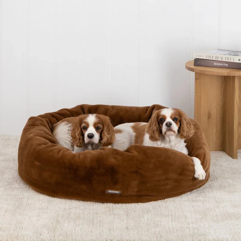Snooza Cuddler – Luxe Fur Cuddler