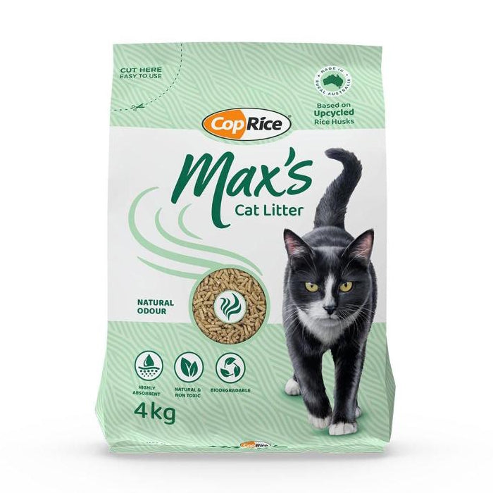 Max's Cat Litter- 12.5KG