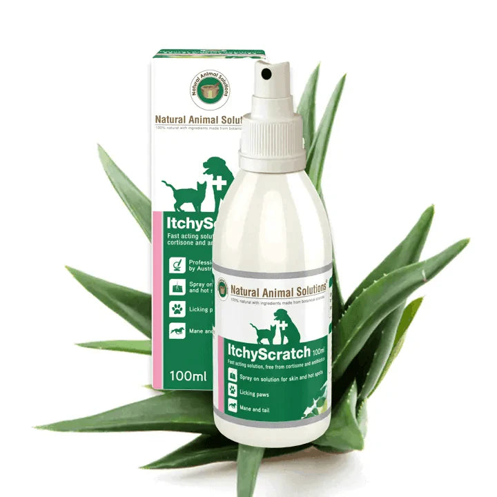 Natural Animal Solutions – ItchyScratch