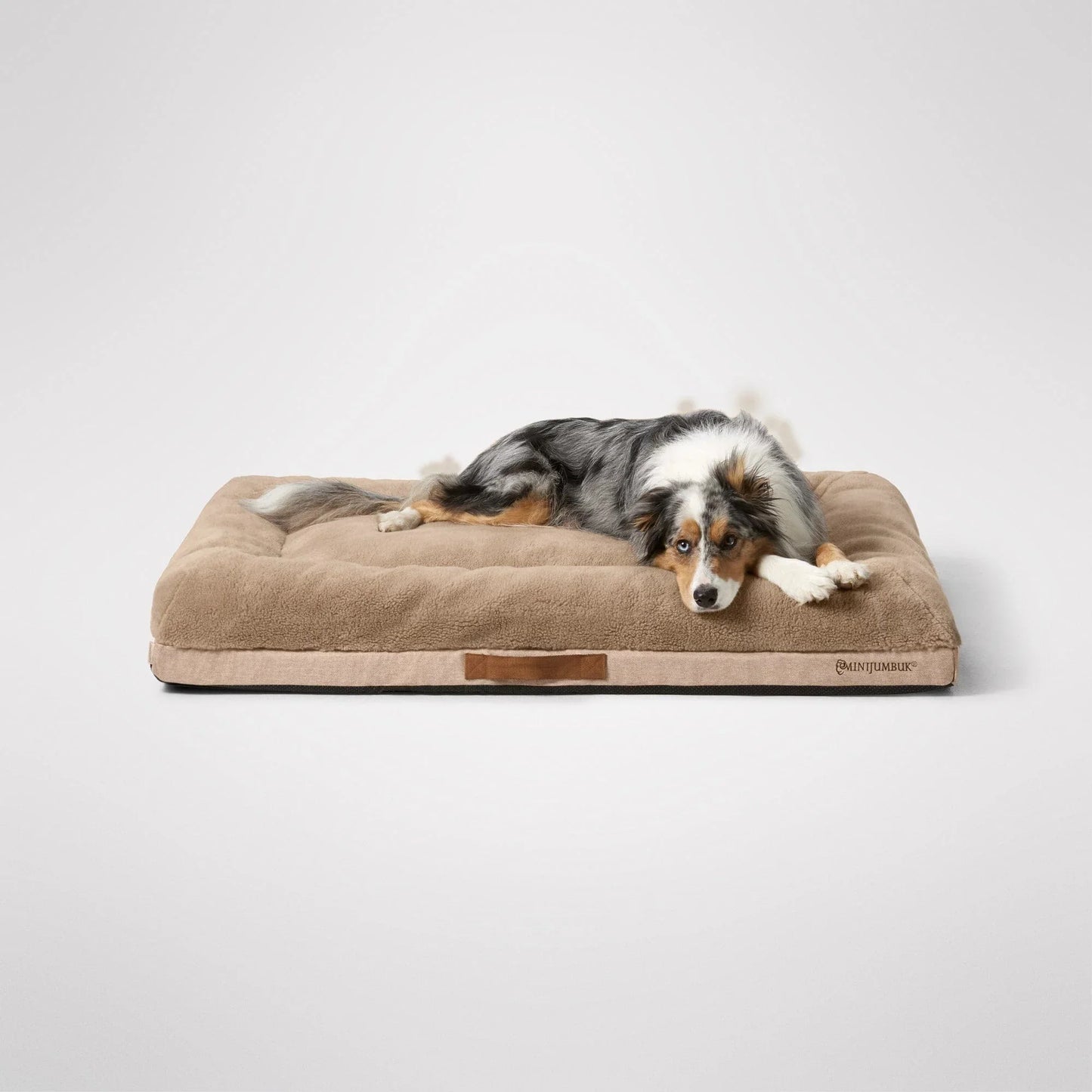 MiniJumbuk Ortho Sanctuary Dog Bed – Fawn Orthopaedic Support Bed