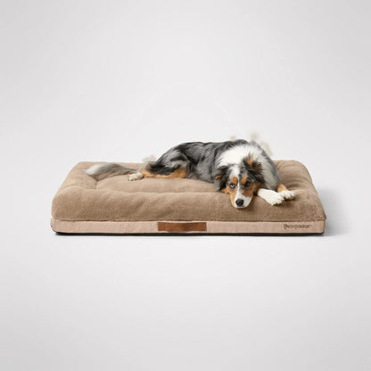 MiniJumbuk Ortho Sanctuary Dog Bed – Fawn Orthopaedic Support Bed