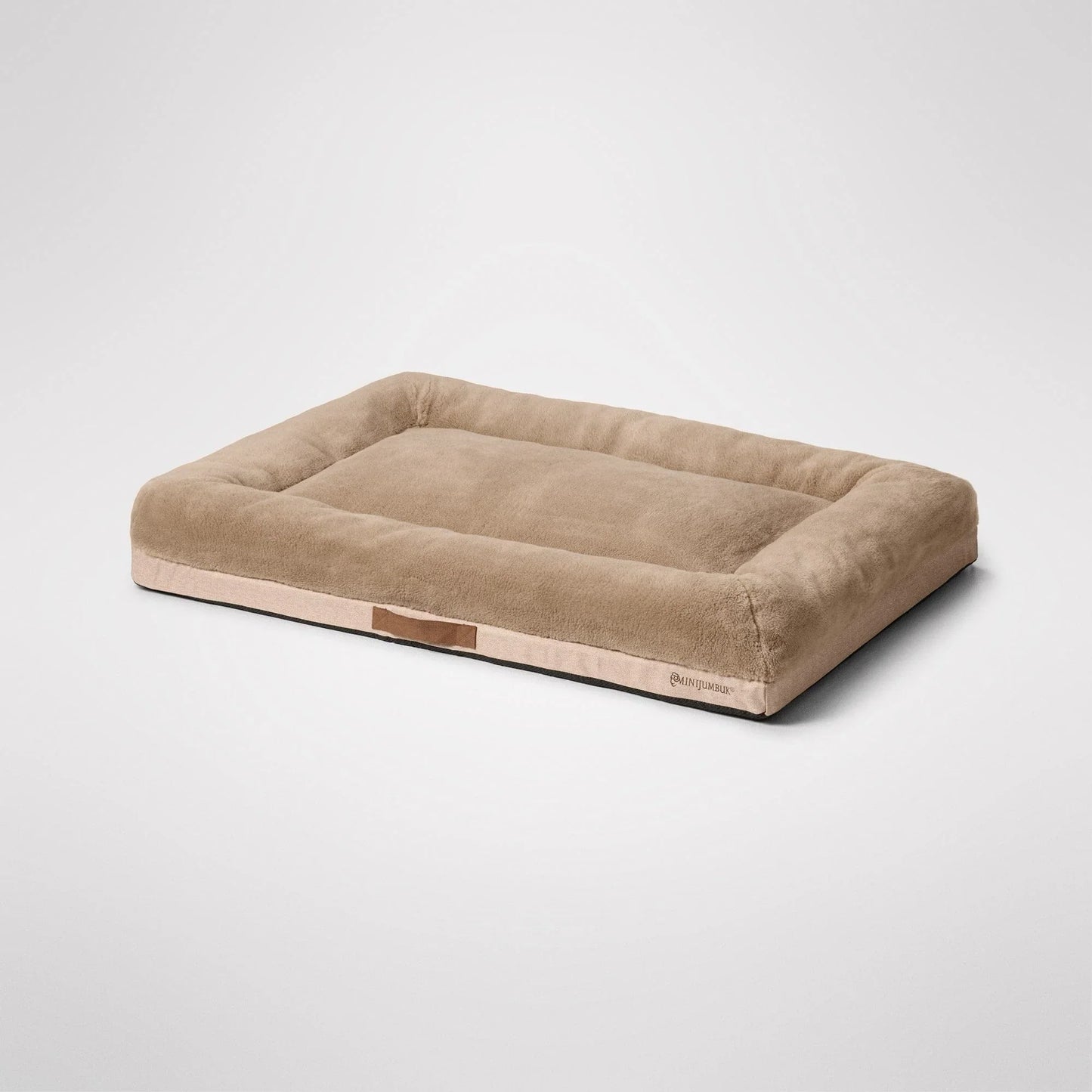 MiniJumbuk Ortho Sanctuary Dog Bed – Fawn Orthopaedic Support Bed