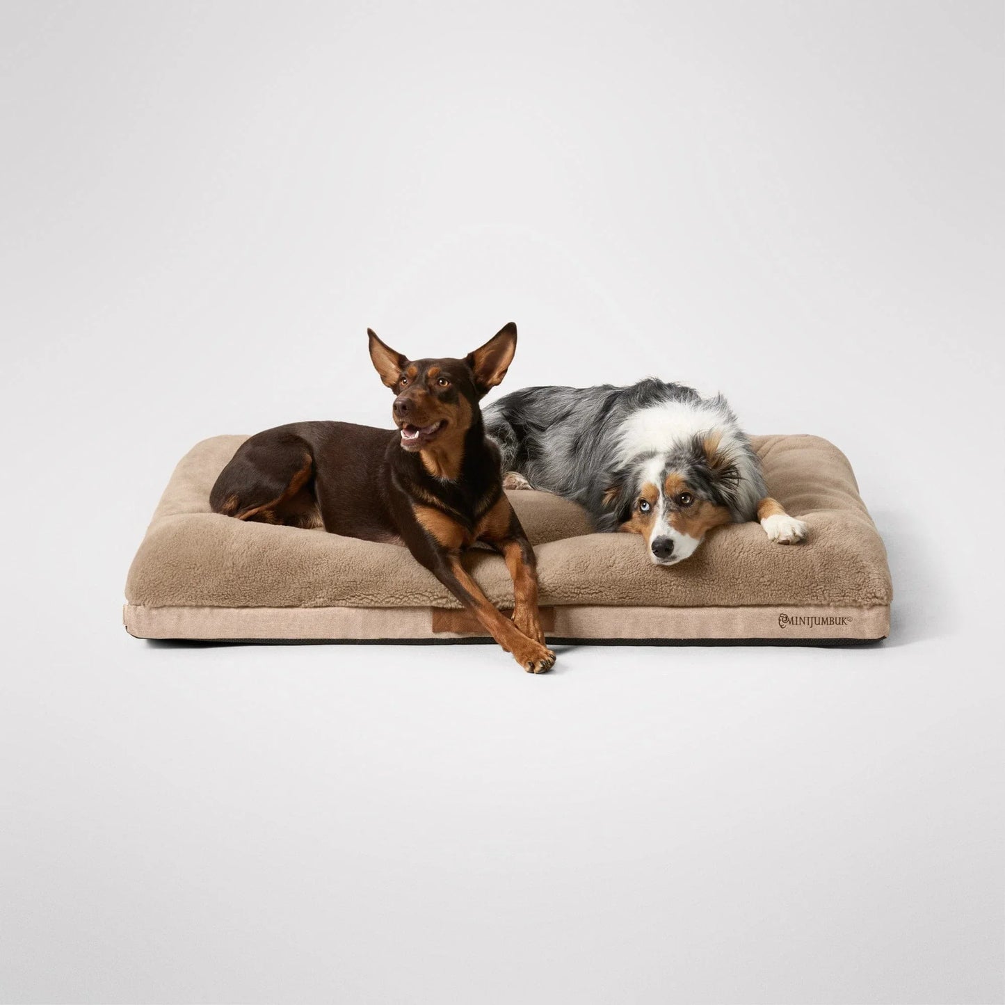MiniJumbuk Ortho Sanctuary Dog Bed – Fawn Orthopaedic Support Bed