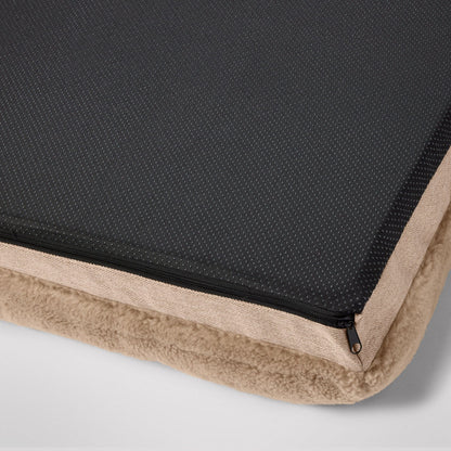 MiniJumbuk Ortho Sanctuary Dog Bed – Fawn Orthopaedic Support Bed