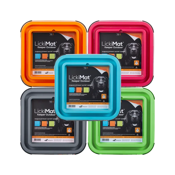 LickiMat Outdoor Keeper tray product shot