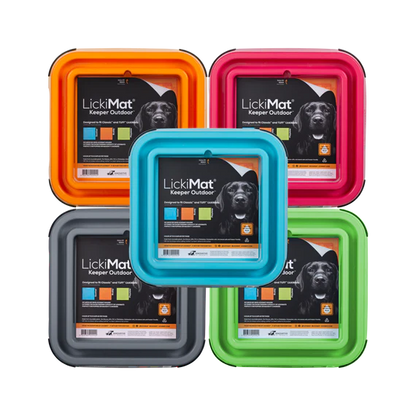 LickiMat Outdoor Keeper tray product shot