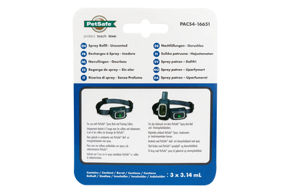 PetSafe Spray Refill Cartridges pack front