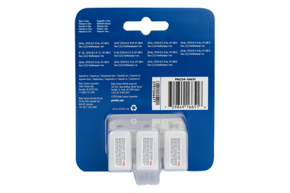 Back of the PetSafe Spray Refill Cartridges packaging