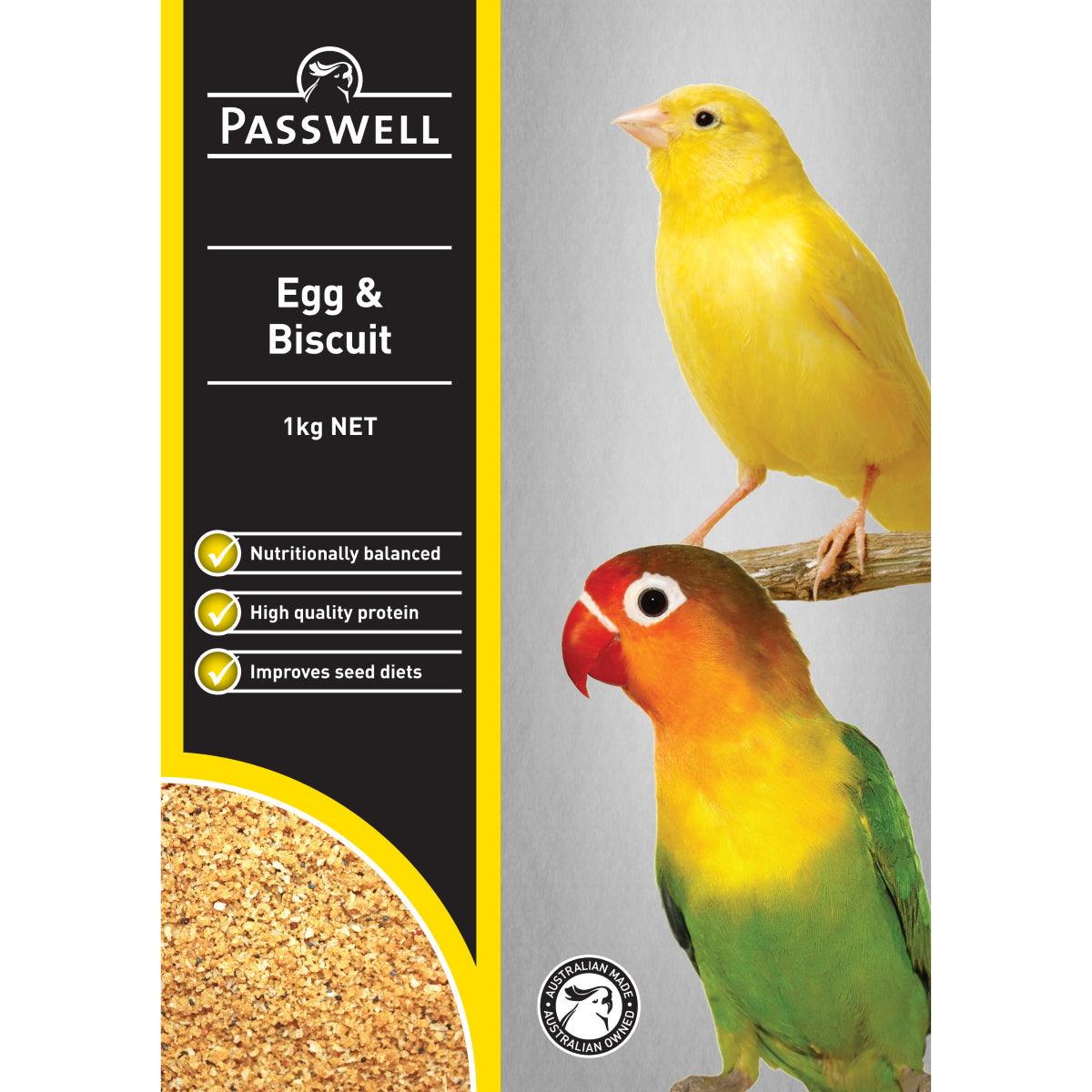 Passwell - Egg & Biscuit product image 1