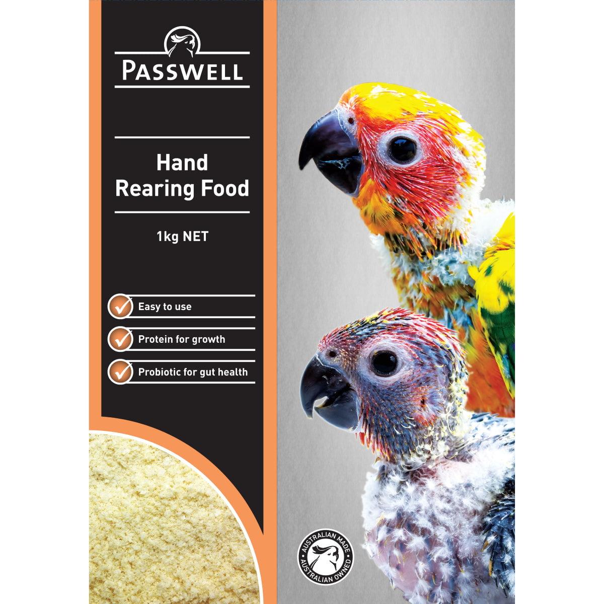 Passwell – Hand Rearing Food