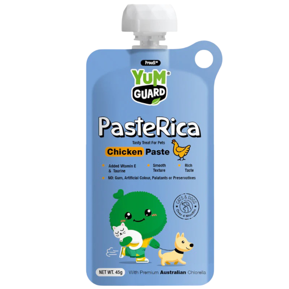 YumGuard PasteRica Tasty Treat for Cats and Dogs
