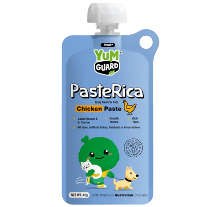 YumGuard PasteRica Tasty Treat for Cats and Dogs