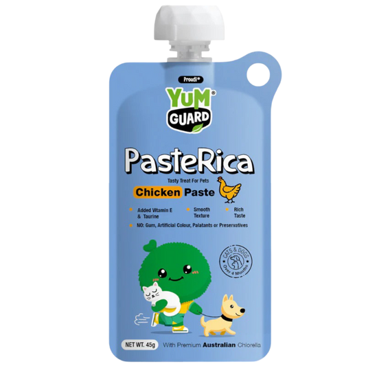 YumGuard PasteRica Tasty Treat for Cats and Dogs