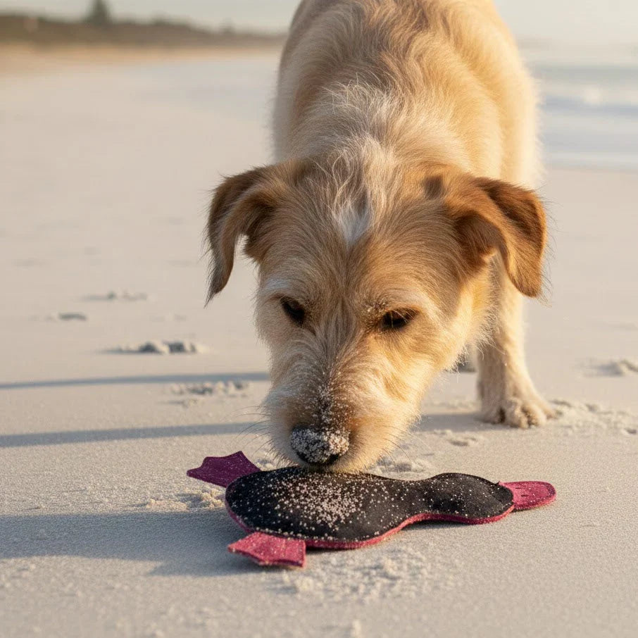 Georgie Paws - Paul the Platypus Dog Toy