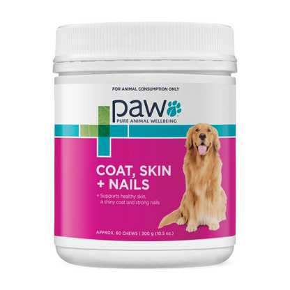 PAW Coat, Skin + Nails Multivitamin Chews