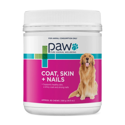 PAW Coat, Skin + Nails Multivitamin Chews