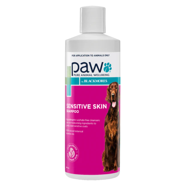 Blackmores: Paw – Sensitive Skin Shampoo
