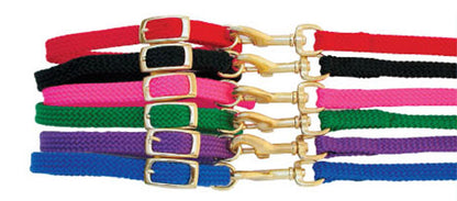 Beau Pets nylon puppy collar and lead set, close-up of clip