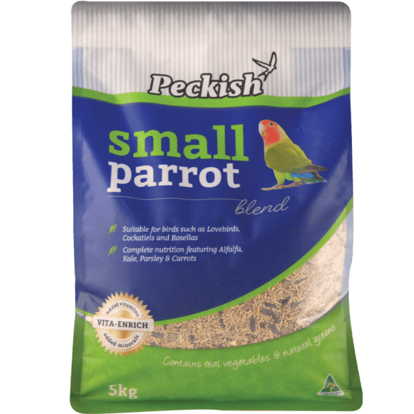 Peckish – Small Parrot Blend