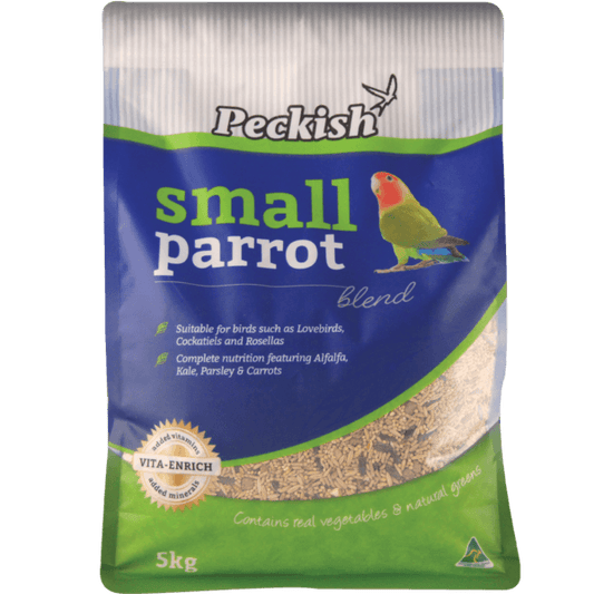 Peckish – Small Parrot Blend