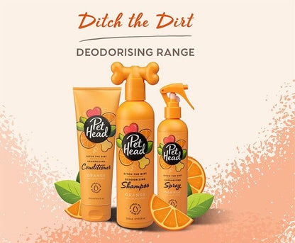 Pet Head – Ditch the Dirt Deodorising Range