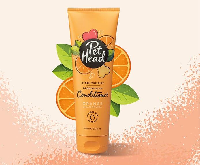 Pet Head – Ditch the Dirt Deodorising Range