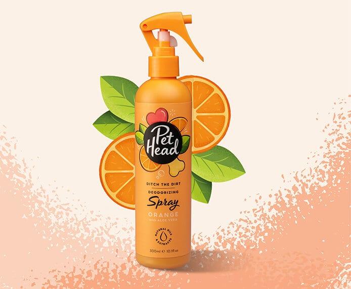 Pet Head – Ditch the Dirt Deodorising Range