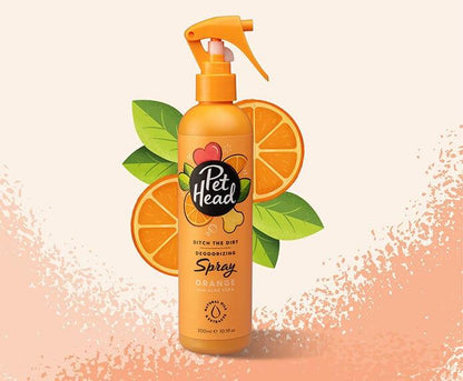 Pet Head – Ditch the Dirt Deodorising Range