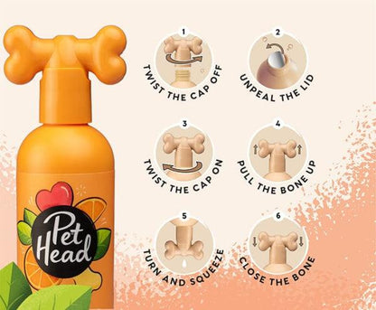 Pet Head – Ditch the Dirt Deodorising Range
