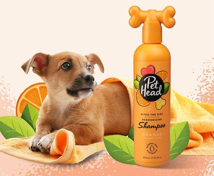Pet Head – Ditch the Dirt Deodorising Range