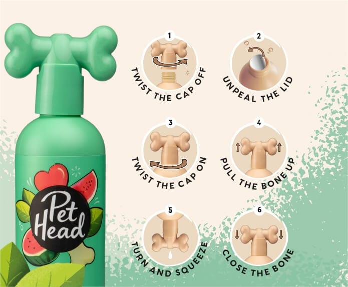 Dogs Knot Detangler Shampoo
