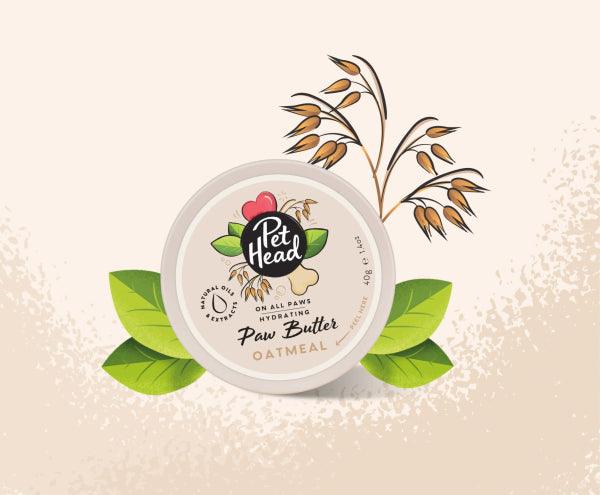 Dogs On All Paws - Oatmeal Paw Butter