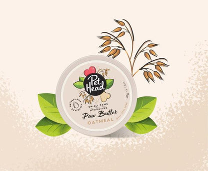 Dogs On All Paws - Oatmeal Paw Butter