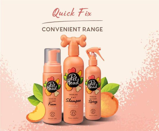 Dogs Quick Fix Grooming Range