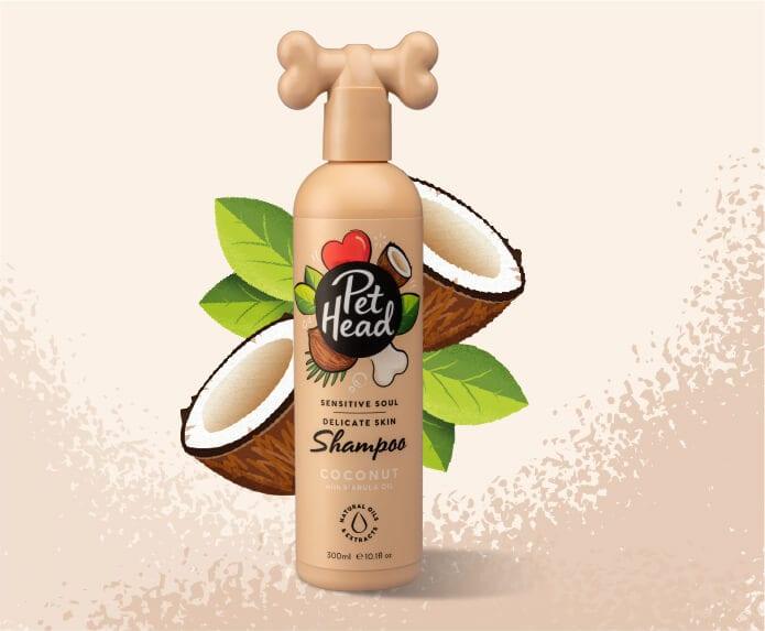 Sensitive Soul Coconut Dog Shampoo