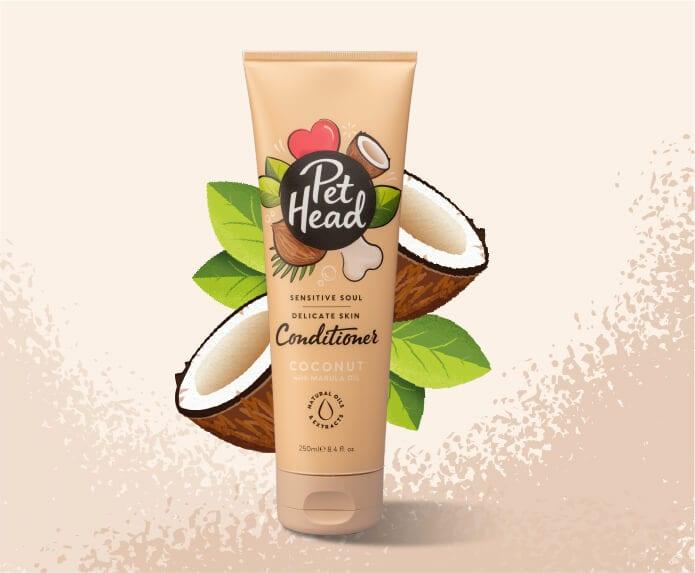 Sensitive Soul Coconut Dog Shampoo