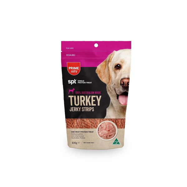 Prime Pantry – SPT Jerky Strips - Good Training Treats for Dogs