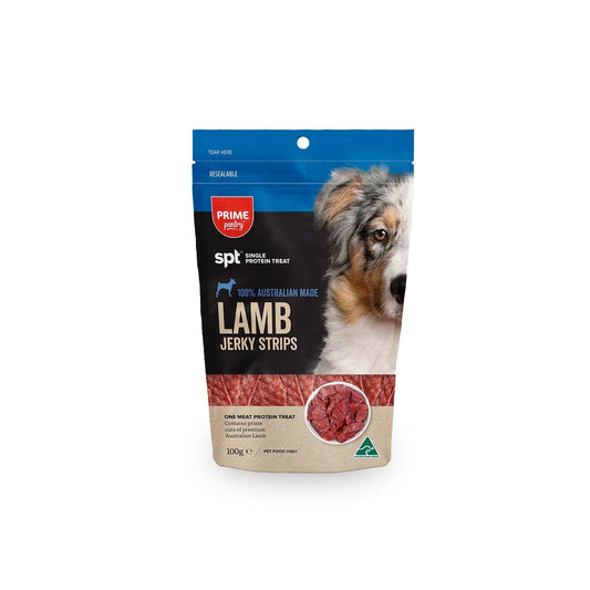 Prime Pantry – SPT Jerky Strips - Good Training Treats for Dogs
