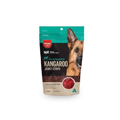 Prime Pantry – SPT Jerky Strips - Good Training Treats for Dogs