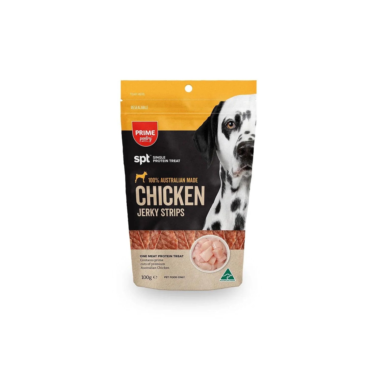 Prime Pantry – SPT Jerky Strips - Good Training Treats for Dogs