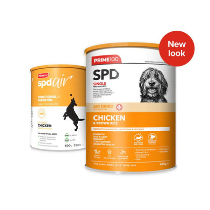 Prime100 – SPD Air Dried – Chicken & Brown Rice