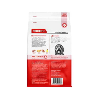 Prime100 – SPD Air Dried Duck & Sweet Potato
