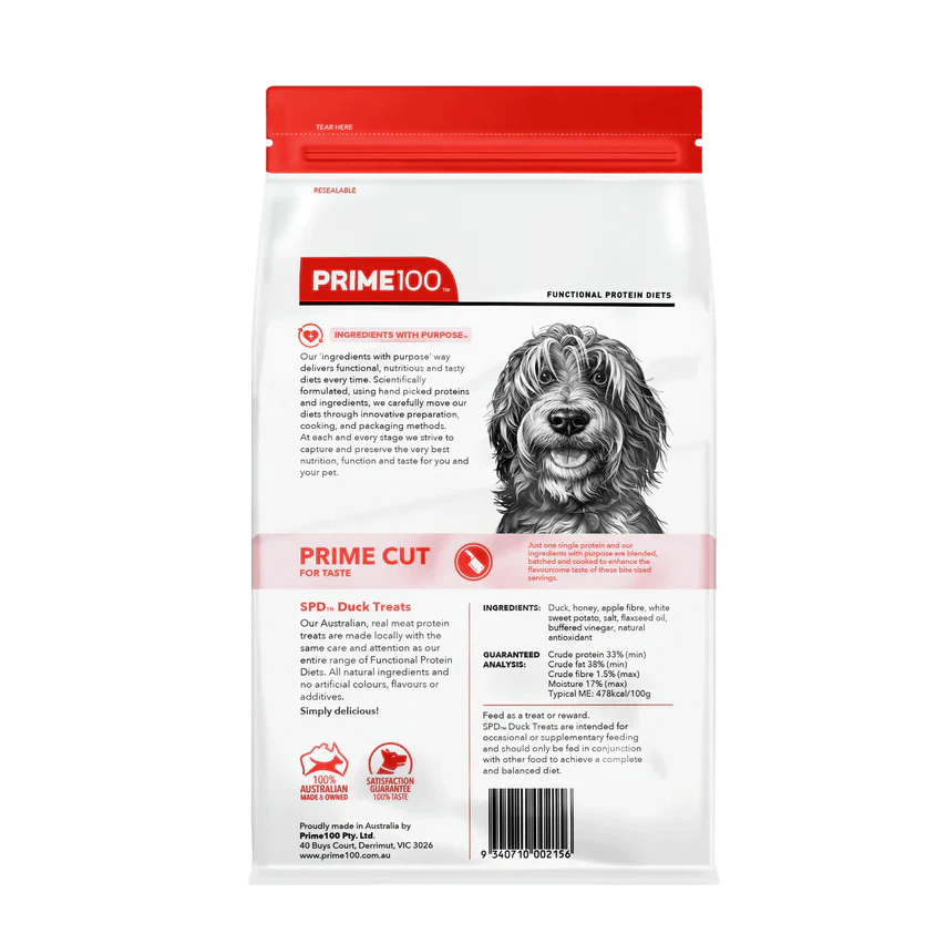 Prime100 Dog Treats - Prime Cut Treats