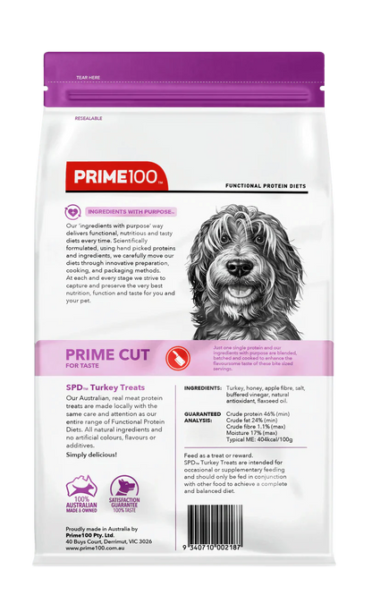 Prime100 Dog Treats - Prime Cut Treats