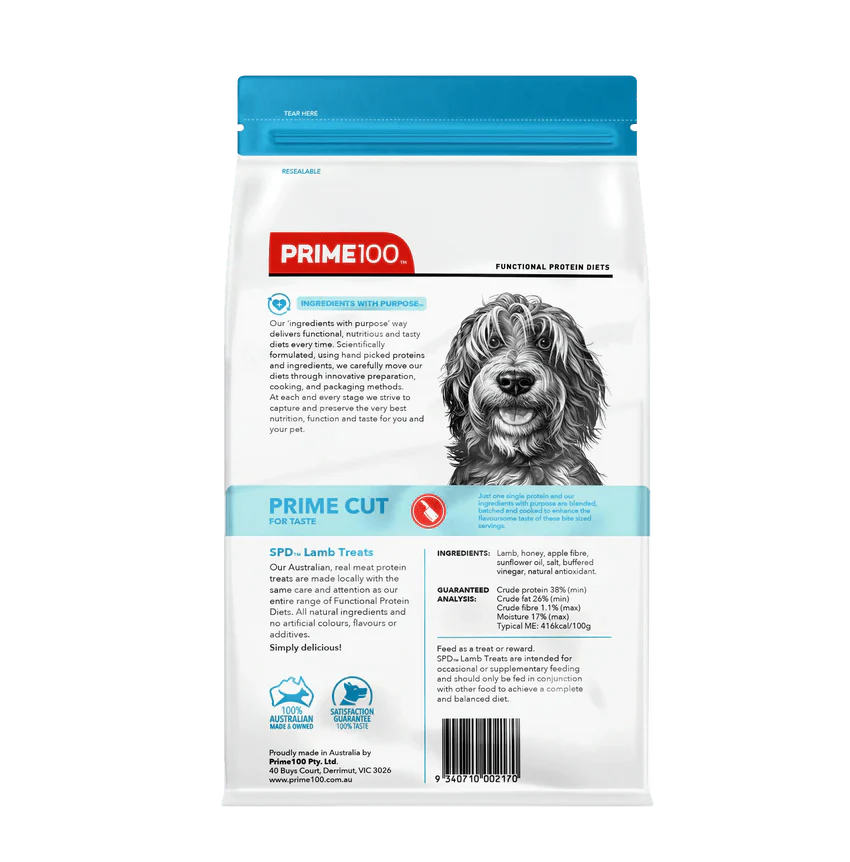 Prime100 Dog Treats - Prime Cut Treats